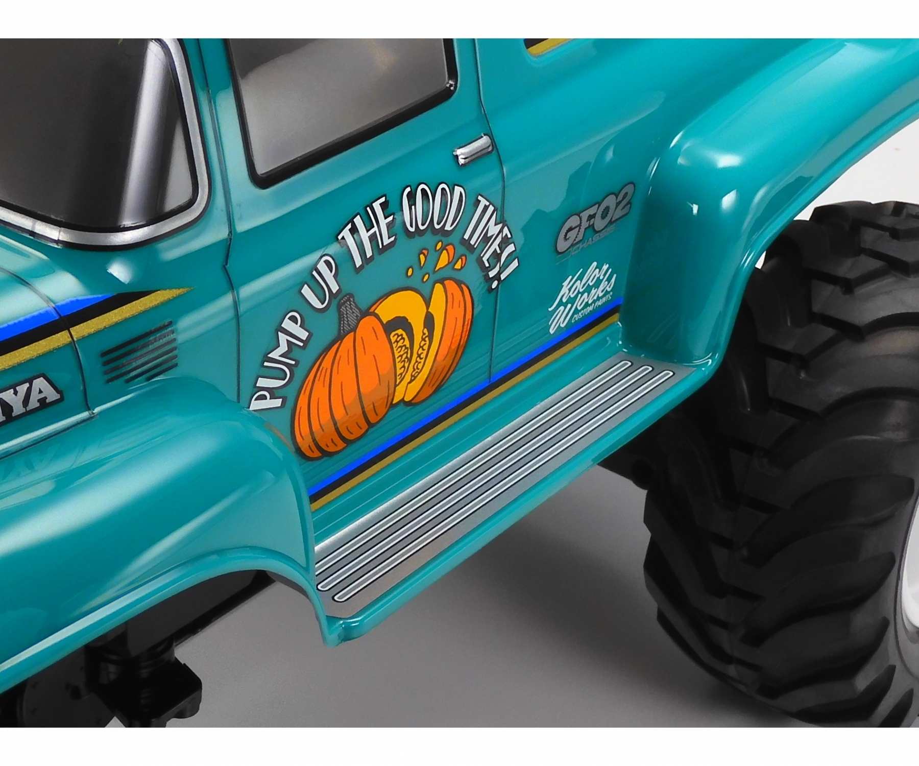 Buy 1:10 RC Squash Van 4WD GF-02 online | Tamiya