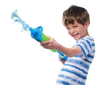 Wasserraketen-Werfer