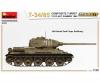 1:35 T-34/85 Comp.Turm 112 Som.1944 Int.