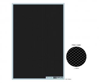 1:6 Carbon Decal Plain EF, water-slide decal