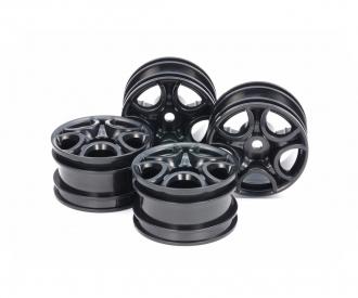 C-Shaped 10-Spoke Wheel, RC spare wheel set