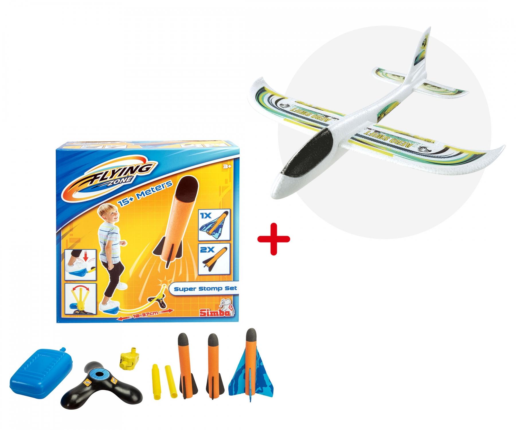 Buy Flying Zone frisbees online | Simba Toys
