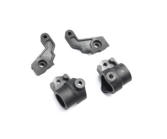 TRF420 C-Parts Front Uprights, chassis spare part