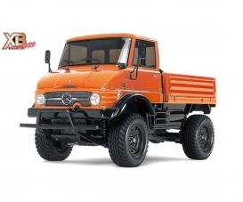 1:10 RC So.-Mo. Unimog 406 CC-01 orange