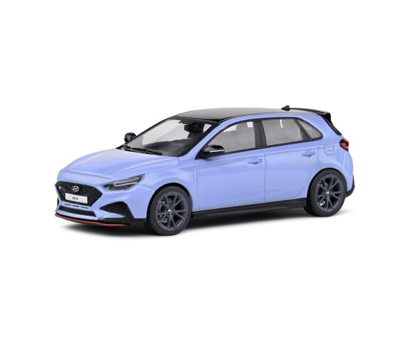 1:43 Hyundai i30N 2022 blue