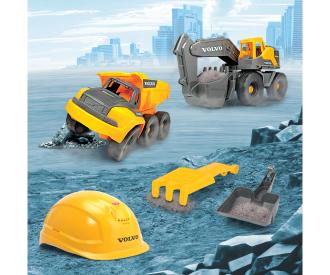 Volvo Construction Playset