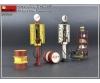 1:35 Ger. Gas Station Set 1930-40 w/Acc.