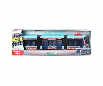 City Tram Toy Tram With Steering 41.5 cm