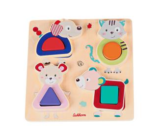 Eichhorn Figuren-Puzzle