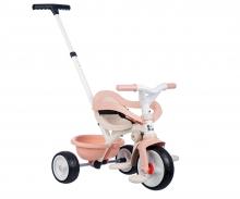 Smoby Dreirad Be Move Komfort Rosa