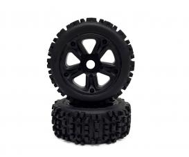 1:8 Tire Set Off-Road XL, wheels