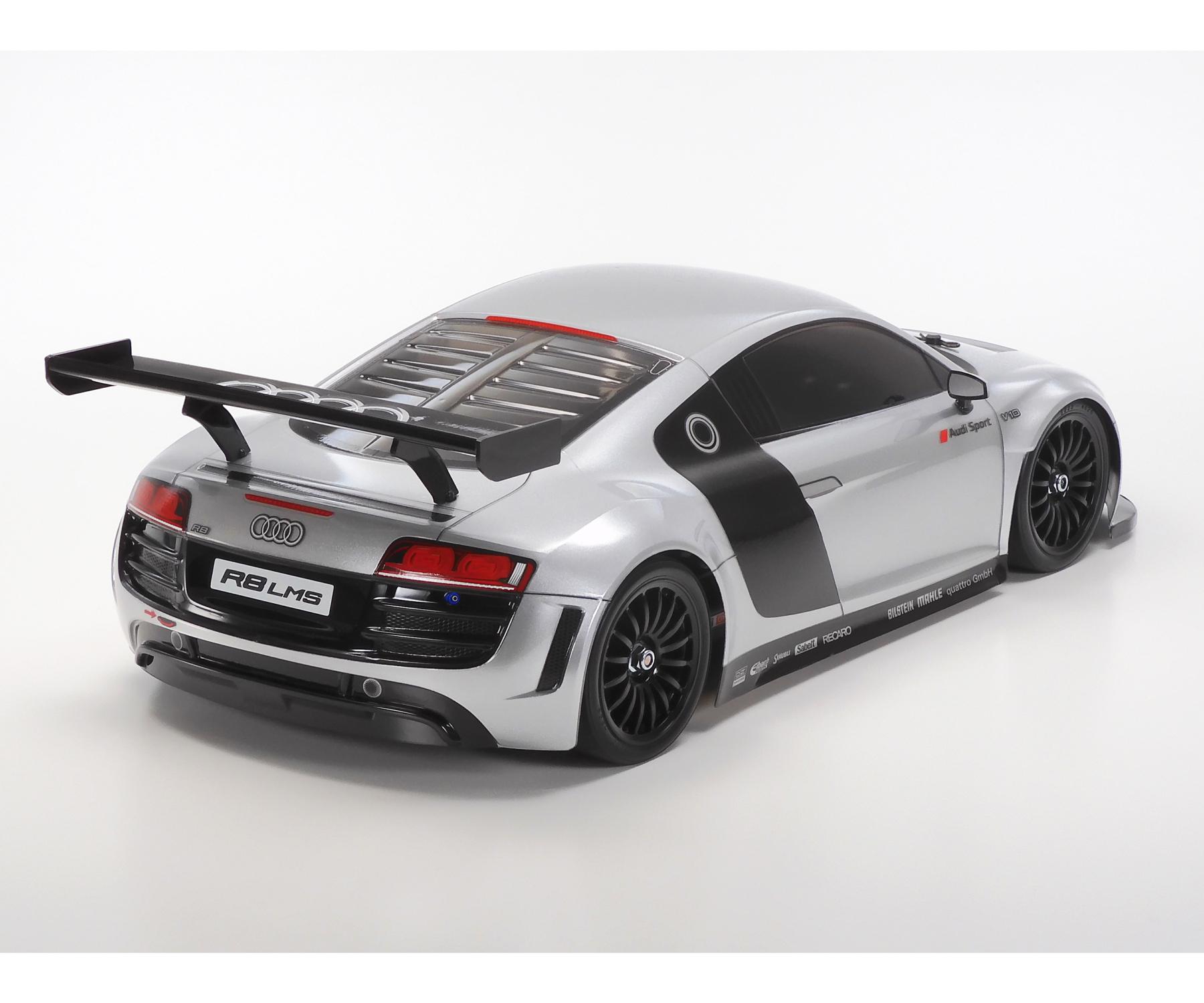 Buy 1:10 RC Audi R8 LMS 2008 TT-02 online | Tamiya