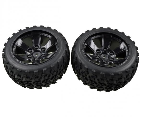 FY10 Truggy wheel set (2 pcs)