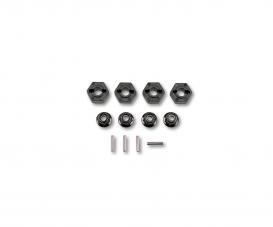 1:10 XS Wheel Hex Nut Pin Kit, chassis spare