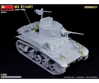 1:35 M3 Stuart frühe Produktion Interior Kit