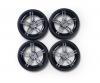 1:10 wheel set 10 Sp.Design (4) silver