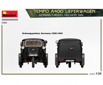 1:35 Tempo A400 Lieferwagen 3-Whe. RK