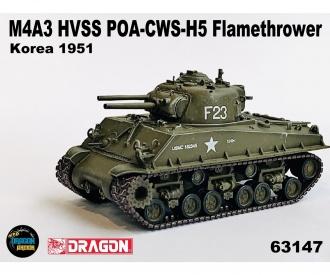 1:72 M4A3 HVSS POA-CWS-H5Flamethro.Korea