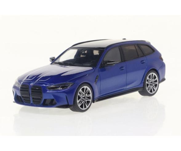 1:43 BMW G81 M3 Touring, 2023 blue 1:43 BMW G81 M3 Touring, 2023 blue