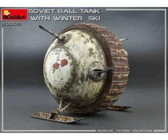 1:35 Sov. Ball Tank w/Ski/Interior Kit