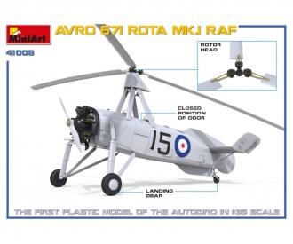 1:35 RAF Avro 671 Rota Mk.I