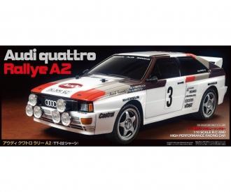 1:10 Audi quattro A2, RC assembly kit, TT-02