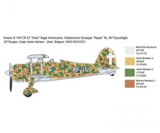 1:48 FiatCR.42 "Battle of Britain 80thA."