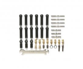 TT-02B Full Turnbuckle Set, RC tuning parts