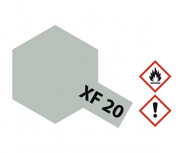 XF-20 Flat Medium Grey, acrylic paint, 10 ml