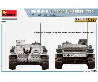 1:35 Dt. StuG III Ausf.G Mar43(A)Wi.In.