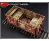 1:35 WWI Waggon Rus. Empire allemand. Chemin de fer