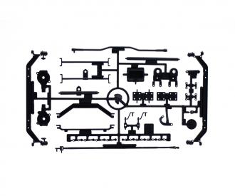 Italeri FIAT Mefistofele 1:12 Model Kit 1923-25