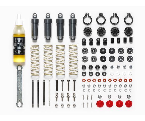 Top-Force 2017 Hi-Cap Dampers, model upgrade set