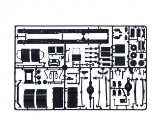 VOLVO F-16 Globetrotter model kit 1:24