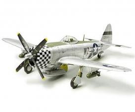 1:72 P-47D Thunderbolt Bubbletop, aircraft model kit