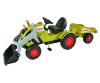 BIG Claas Celtis Tracteur pour Enfants Bundle