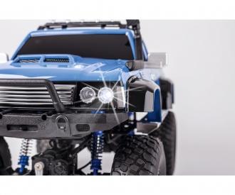 1:8 Pickup Crawler 2.4G 100% RTR bleu