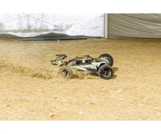 1:8 Virus Race 4.3 4S brushless 100% RTR weiß