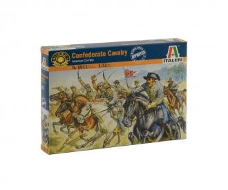 Confederate Cavalry Model Kit 1:72 Civil War