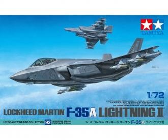 1:72 F-35A Lightning II, plastic model kit