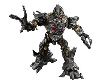 Blokees Figure Transformers Megatron