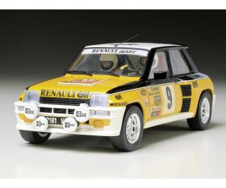 1:24 Renault 5 Turbo Rally, plastic model kit