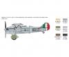 Fiat CR 32 Freccia 1:72 Aircraft Model Kit