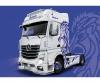 Italeri M-B Actros MP4 Show GigaSpace 1:24
