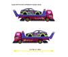 JDM Legends Tuning Transporter, 3-sort.
