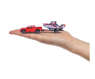 City Trailer Die-Cast Toy Car