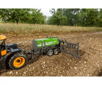 1:16 Tankwagen für RC Traktor grün