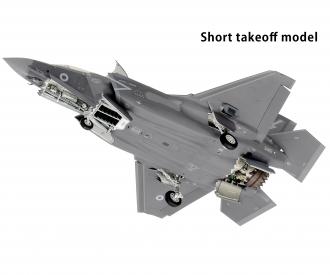 1:48 US F-35B Lightning II, plastic model kit