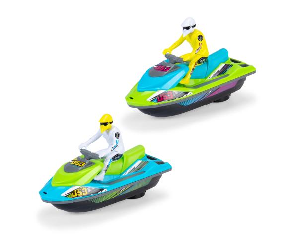 Jetski Racer Watercraft With Figure 18 cm