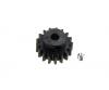 DT-03/02 M0,8 Module 17T Steel Pinion